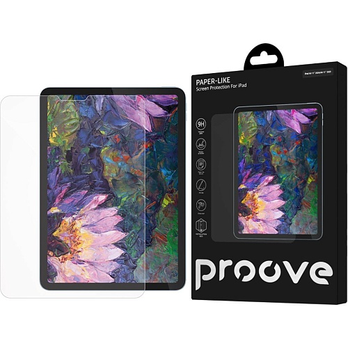 Защитное стекло Proove Paper-like Glass with Installation Box для Apple iPad Air 11" (2024-2025) (PGPPLIPA1100)