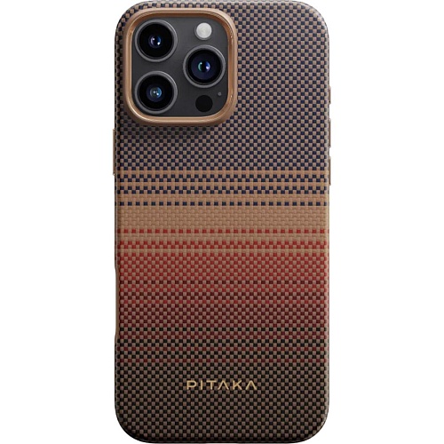 Чехол Pitaka Military-Grade Protective Case для Apple iPhone 16 Pro Max Sunset (KI1601PPSUM)