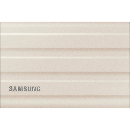 Внешний SSD накопитель Samsung T7 Shield 2TB Beige (MU-PE2T0K)