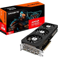 Видеокарта Gigabyte Radeon RX 7600 XT Gaming OC 16G (GV-R76XTGAMING OC-16GD) UA Видеокарта Gigabyte Radeon RX 7600 XT Gaming OC 16G (GV-R76XTGAMING OC-16GD) UA