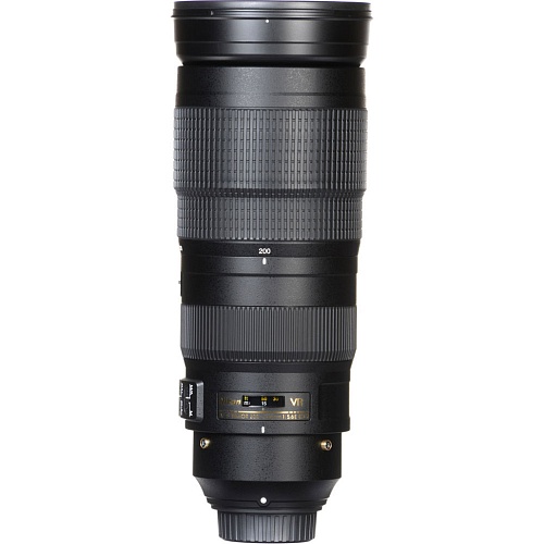 Об'єктив Nikon AF-S NIKKOR 200-500mm f/5.6E ED VR (JAA822DA) - придбати в Дніпрі, Україні: ціна, характеристики | інтернет-магазин TOUCH