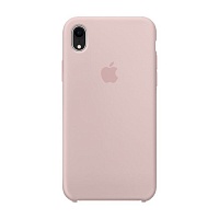Чехол Silicone Case для Apple iPhone Xr (Pink Sand) ААА