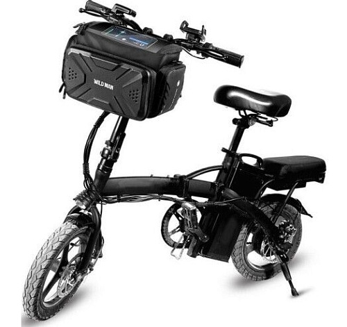 Сумка-органайзер Wild Man GS6 (Black) - придбати в Дніпрі, Україні: ціна, характеристики | інтернет-магазин TOUCH