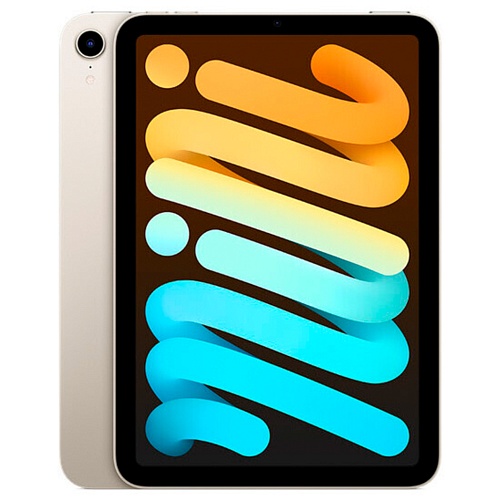 Планшет Apple iPad Mini (6 Gen) 256GB Wi-Fi 2021 Starlight (MK7V3)