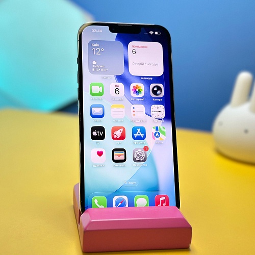 Смартфон Apple iPhone 13 Pro Max 128GB Sierra Blue (7987) Б/У