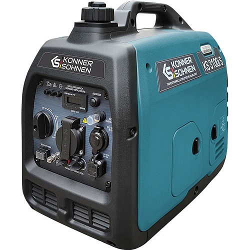 Генератор бензиновий Konner&Sohnen KS 3100i S - придбати в Дніпрі, Україні: ціна, характеристики | інтернет-магазин TOUCH