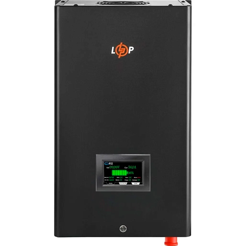 Аккумулятор LogicPower LiFePO4 LCD Smart BT 24V (25.6V/160Ah/4096Wh) (BMS 200A/200А) (24316)