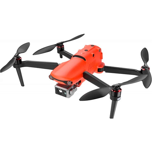 Квадрокоптер Autel EVO II Dual 640T Rugged Bundle RTK V3 Black/Orange (102001511)