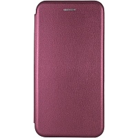 Чехол-книжка Classy Leather Cover Case для Samsung Galaxy A05s Burgundy Чехол-книжка Classy Leather Cover Case для Samsung Galaxy A05s Burgundy