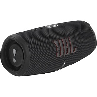 Портативная акустика JBL Charge 5 Black (JBLCHARGE5BLK)