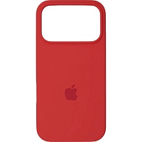 Чехол Silicone Case для Apple iPhone 17 Pro Max China Red AA