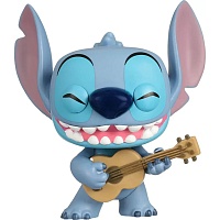 Фигурка Funko Pop! Lilo and Stitch: Стич с укулеле 9.6см (55615) 