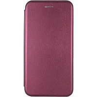 Чохол-книжка Classy Leather Cover Case для Samsung Galaxy A05s Burgundy 
