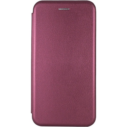 Чохол-книжка Classy Leather Cover Case для Samsung Galaxy A05s Burgundy - придбати в Дніпрі, Україні: ціна, характеристики | інтернет-магазин TOUCH