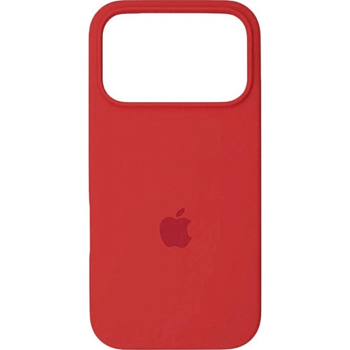 Чехол Silicone Case для Apple iPhone 17 Pro Max China Red AA