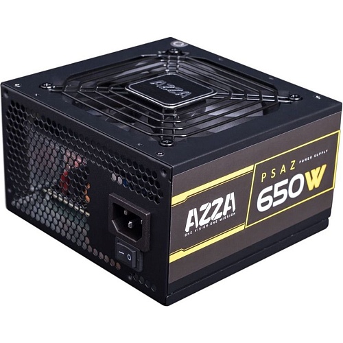 Блок питания Azza 650W (PSAZ-650W)