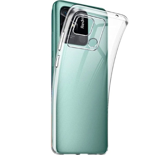 Чехол DK TPU Transparent Case для Xiaomi Redmi 10C