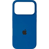 Чехол Silicone Case для Apple iPhone 17 Pro Royal Blue AA