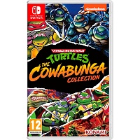 Игра Teenage Mutant Ninja Turtles: The Cowabunga Collection для Nintendo Switch (EN) (4012927085813)