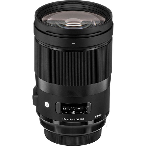 Об'єктив Sigma AF 40mm f/1.4 DG HSM Art Canon EF (00-85126-33254-9) - придбати в Дніпрі, Україні: ціна, характеристики | інтернет-магазин TOUCH Об'єктив Sigma AF 40mm f/1.4 DG HSM Art Canon EF (00-85126-33254-9) - придбати в Дніпрі, Україні: ціна, характеристики | інтернет-магазин TOUCH