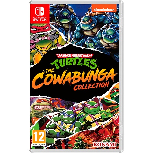 Гра Teenage Mutant Ninja Turtles: The Cowabunga Collection для Nintendo Switch (EN) (4012927085813) - придбати в Дніпрі, Україні: ціна, характеристики | інтернет-магазин TOUCH