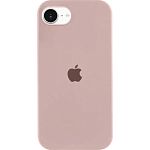 Чехол Silicone Case для Apple iPhone 16e Pink Sand AA 