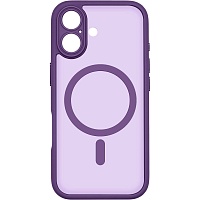 Чехол ArmorStandart Lush MagCase для Apple iPhone 17 Dark Violet (ARM87482)