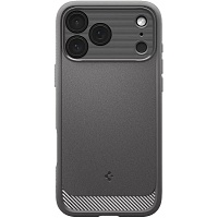 Чохол Spigen Rugged Armor with MagSafe для Apple iPhone 17 Pro Max Gray (ACS10264) - придбати в Дніпрі, Україні: ціна, характеристики | інтернет-магазин TOUCH Чохол Spigen Rugged Armor with MagSafe для Apple iPhone 17 Pro Max Gray (ACS10264) - придбати в Дніпрі, Україні: ціна, характеристики | інтернет-магазин TOUCH