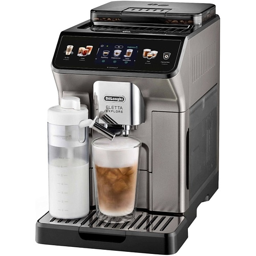 Кофемашина Delonghi Eletta Explore ECAM450.86.T