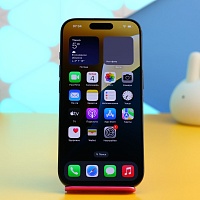 Смартфон Apple iPhone 16 Pro 128GB Black Titanium (MYND3) Б/У