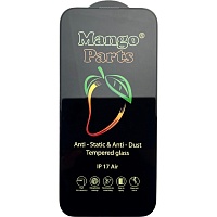 Защитное стекло Mango 9D Full Cover Tempered Glass для Apple iPhone Air Black