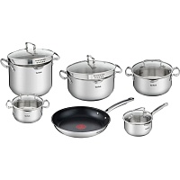 Набір каструль та сковорідок Tefal Duetto+ G732SB55 - придбати в Дніпрі, Україні: ціна, характеристики | інтернет-магазин TOUCH