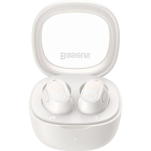 Наушники Baseus Bowie WM02 True Wireless Earphones Creamy White (NGTW180002)