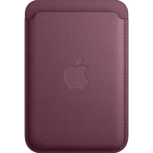 Гаманець Apple iPhone FineWoven Wallet with MagSafe Mulberry (MT253ZM/A) - придбати в Дніпрі, Україні: ціна, характеристики | інтернет-магазин TOUCH