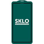 Захисне скло SKLO 5D Full Glue для Apple iPhone 14 Pro Max (Black)