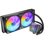 Система водяного охолодження Azza Pyramid 240 (LCAZ-240Y-ARGB)