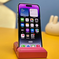 Смартфон Apple iPhone 14 Pro 128GB Deep Purple (4366) Б/У Смартфон Apple iPhone 14 Pro 128GB Deep Purple (4366) Б/У