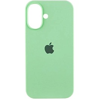 Чехол Silicone Case для Apple iPhone 16 Plus Pistachio AA