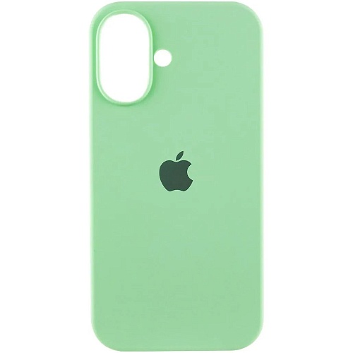 Чохол Silicone Case для Apple iPhone 16 Plus Pistachio AA - придбати в Дніпрі, Україні: ціна, характеристики | інтернет-магазин TOUCH