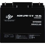 Аккумулятор LogicPower AGM 12V (12V/18Ah/216Wh) (4133)