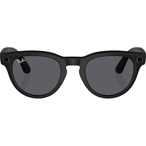 Смарт-очки Ray-Ban Meta Headliner Matte Black Frame/Charcoal Black Lenses (RW4009 601S87 50-23)