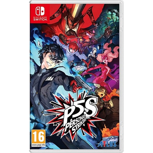 Гра Persona 5 Strikers для Nintendo Switch (EN) - придбати в Дніпрі, Україні: ціна, характеристики | інтернет-магазин TOUCH
