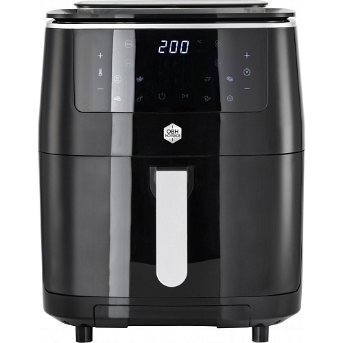 Мультипіч OBH Nordica Easy Fry&Steam FW2018S0 Black - придбати в Дніпрі, Україні: ціна, характеристики | інтернет-магазин TOUCH