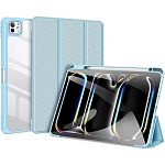 Чехол-книжка Dux Ducis Toby Series With Pencil Holder для Apple iPad Pro 11" M4/M5 (2024-2025) Blue