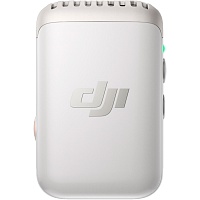 Передатчик радиосистемы DJI Mic 2 Transmitter Pearl White (CP.RN.00000329.01)