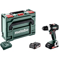 Дриль-шуруповерт Metabo BS 18 LT BL (602325550) - придбати в Дніпрі, Україні: ціна, характеристики | інтернет-магазин TOUCH