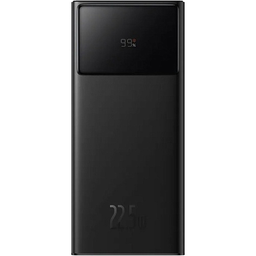 Внешний аккумулятор Baseus Star Lord Digital Display 22,5 Вт 10000mAh Black (PPXJ100001)