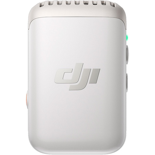 Передатчик радиосистемы DJI Mic 2 Transmitter Pearl White (CP.RN.00000329.01)