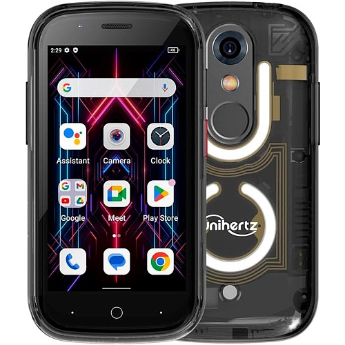 Смартфон Unihertz Jelly Star 8/256GB Black - придбати в Дніпрі, Україні: ціна, характеристики | інтернет-магазин TOUCH