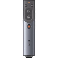 Лазерная указка Baseus Orange Dot AI Wireless Presenter (Red Laser) (Charging) (WKCD020013) Лазерная указка Baseus Orange Dot AI Wireless Presenter (Red Laser) (Charging) (WKCD020013)